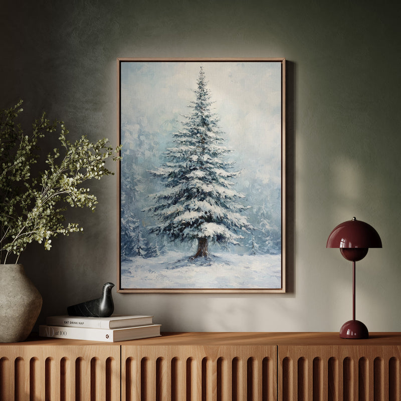 Whispers of Winter Silence