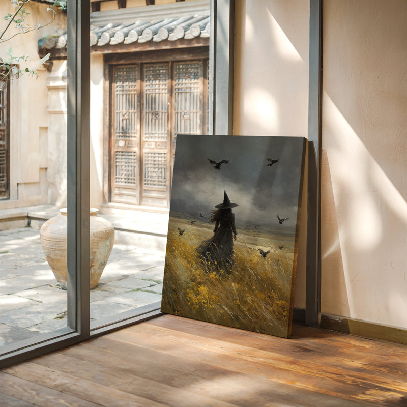 When Crows Dance with the Wind