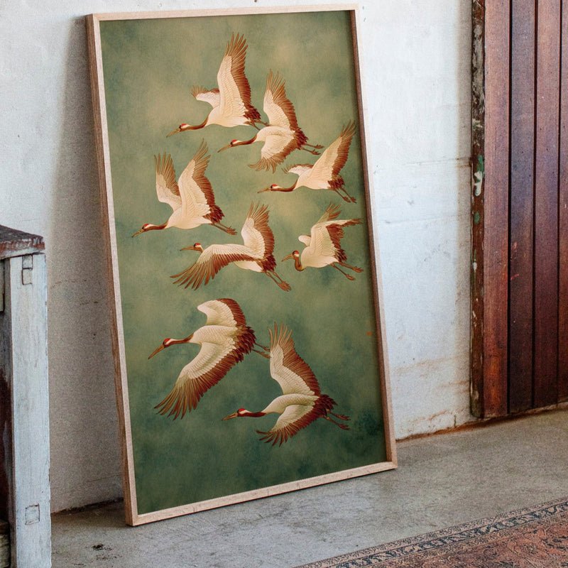 Wings Painting The Sky's Canvas