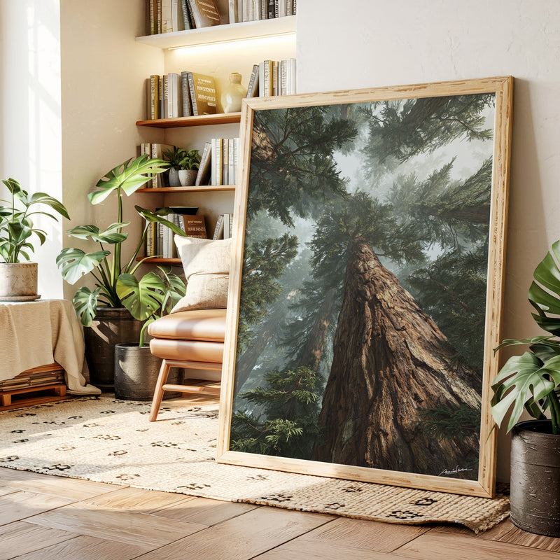 Beneath the Whispering Giants