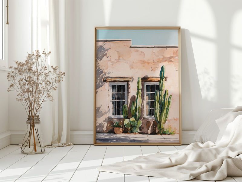 Cacti Against Time's Gentle Touch