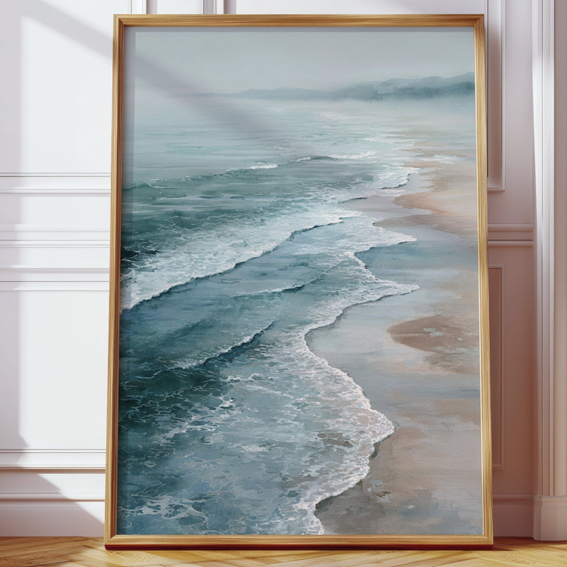 Where Tides Embrace the Shore