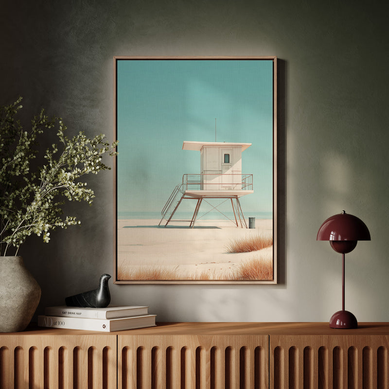 Sentinel of the Silent Shore