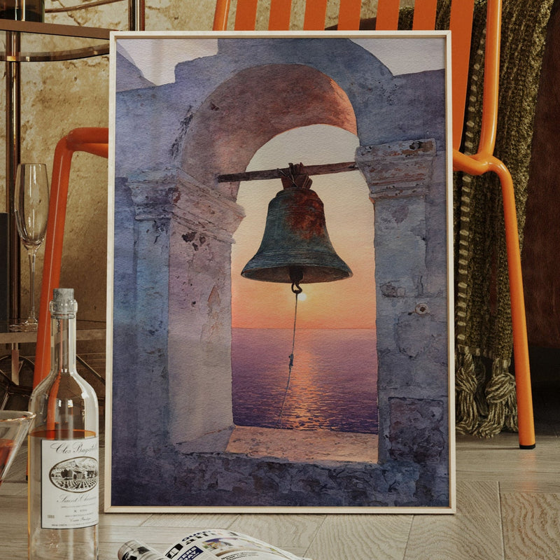 Bells Beneath the Setting Sun