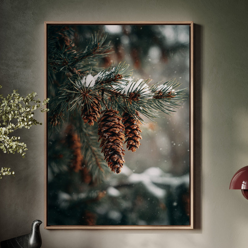 Beneath the Weight of Winter