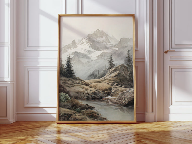 Where Mountains Breathe Softly