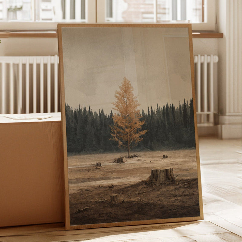 The Last Ember of Autumn