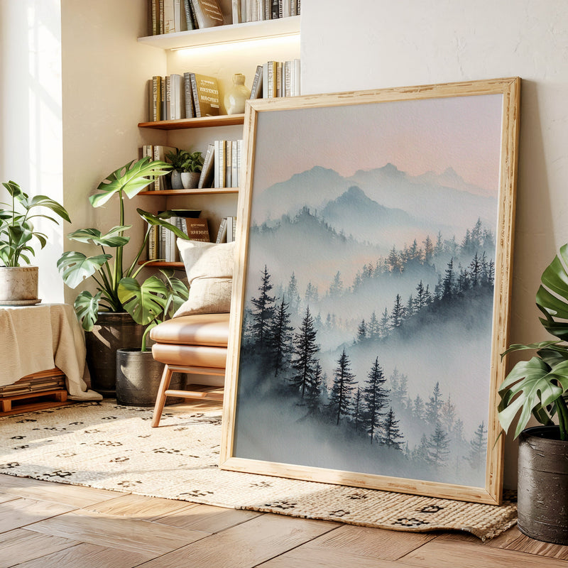 Veil of Mist In the Pines