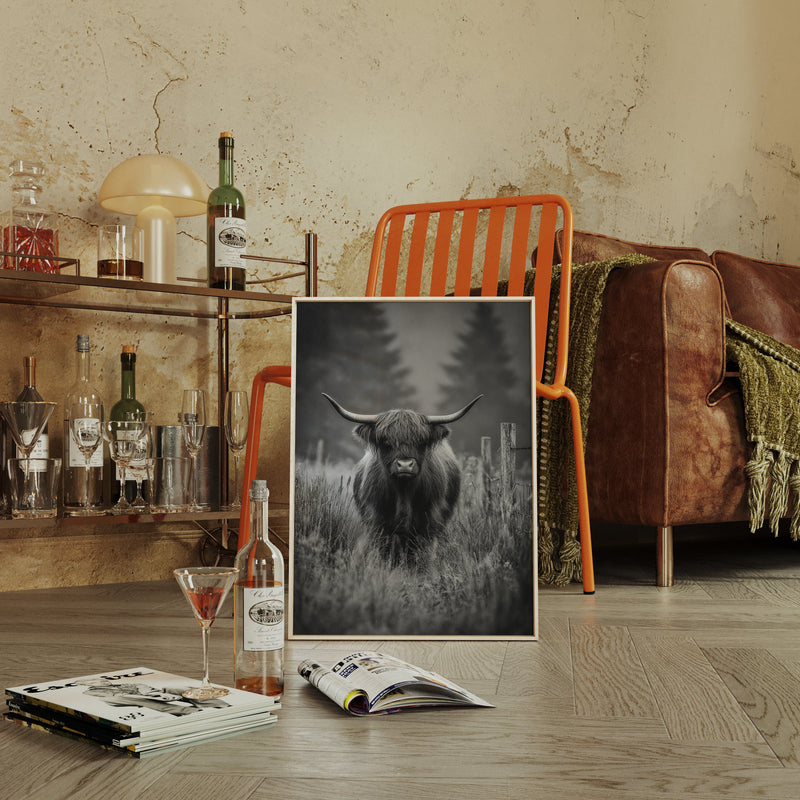 Majesty Amidst Morning Mist