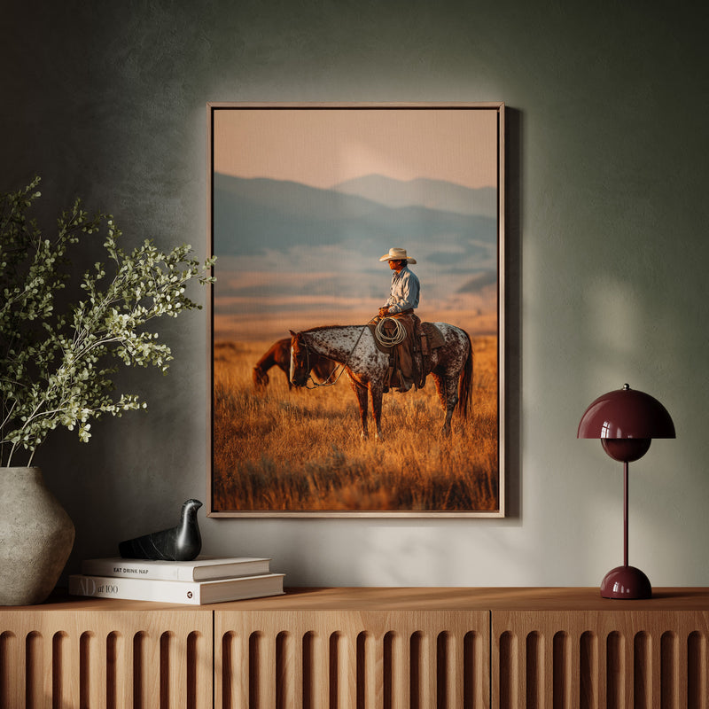 Glimmers of a Sunlit Prairie