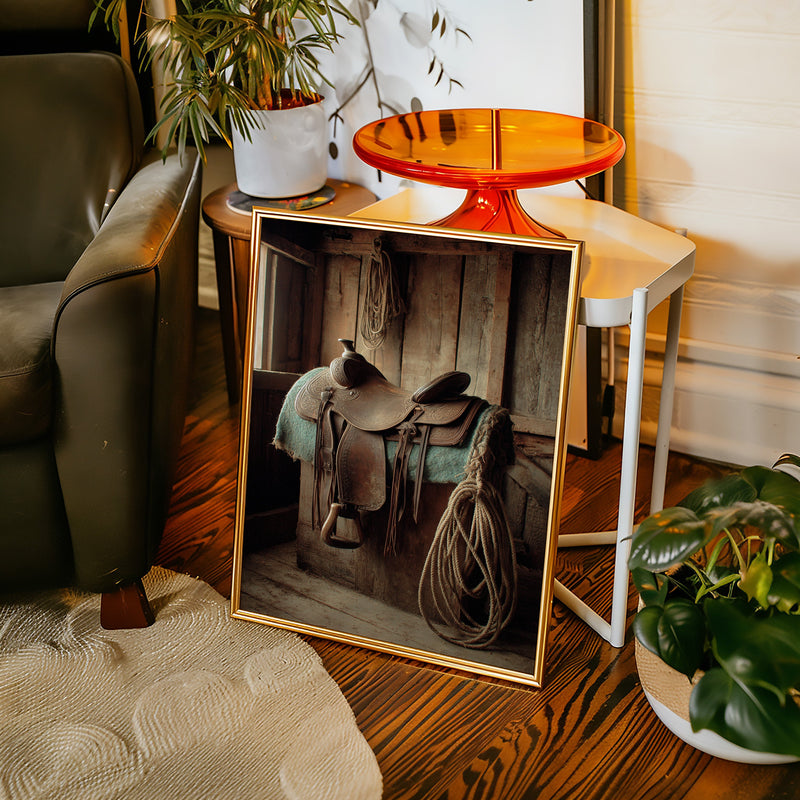 In The Stillness Of Leather