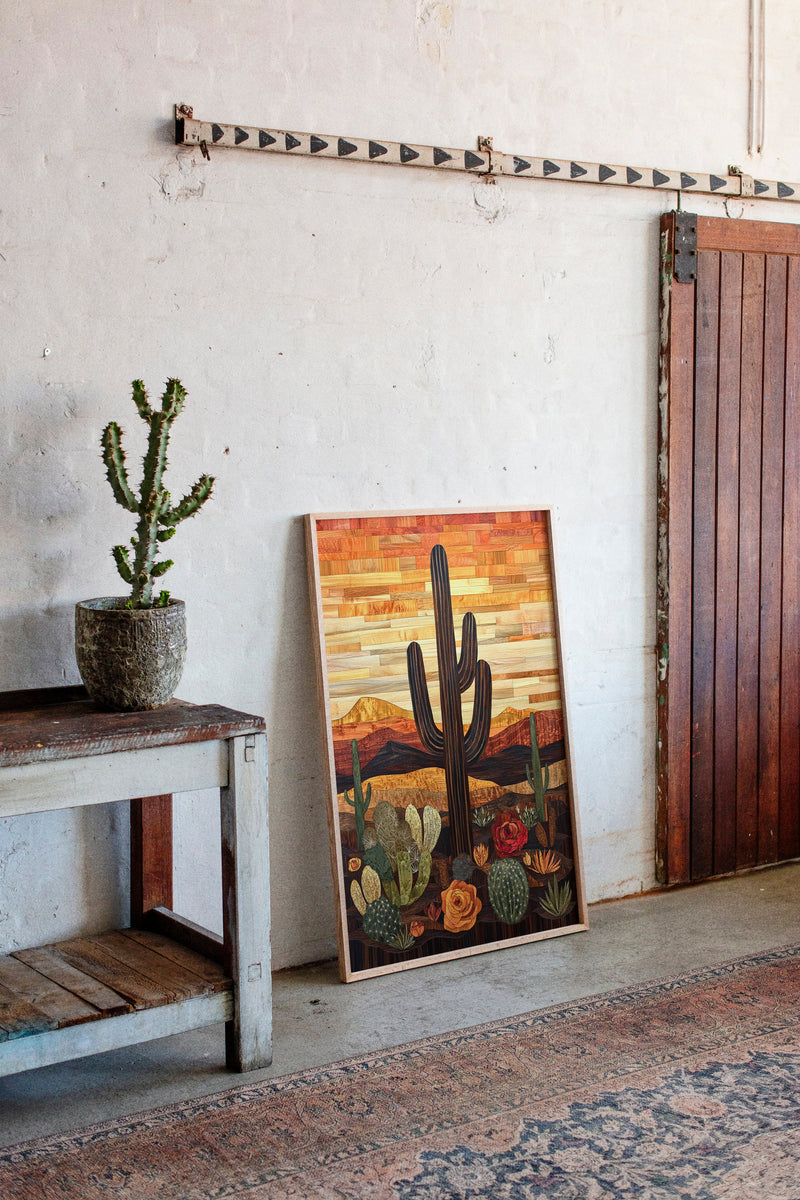 Desert Ember Reverie