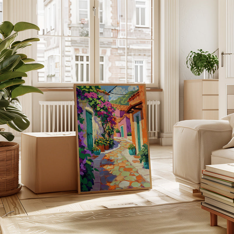 Sunlit Alley of Dreams