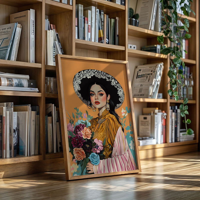 Whispers of Floral Elegance