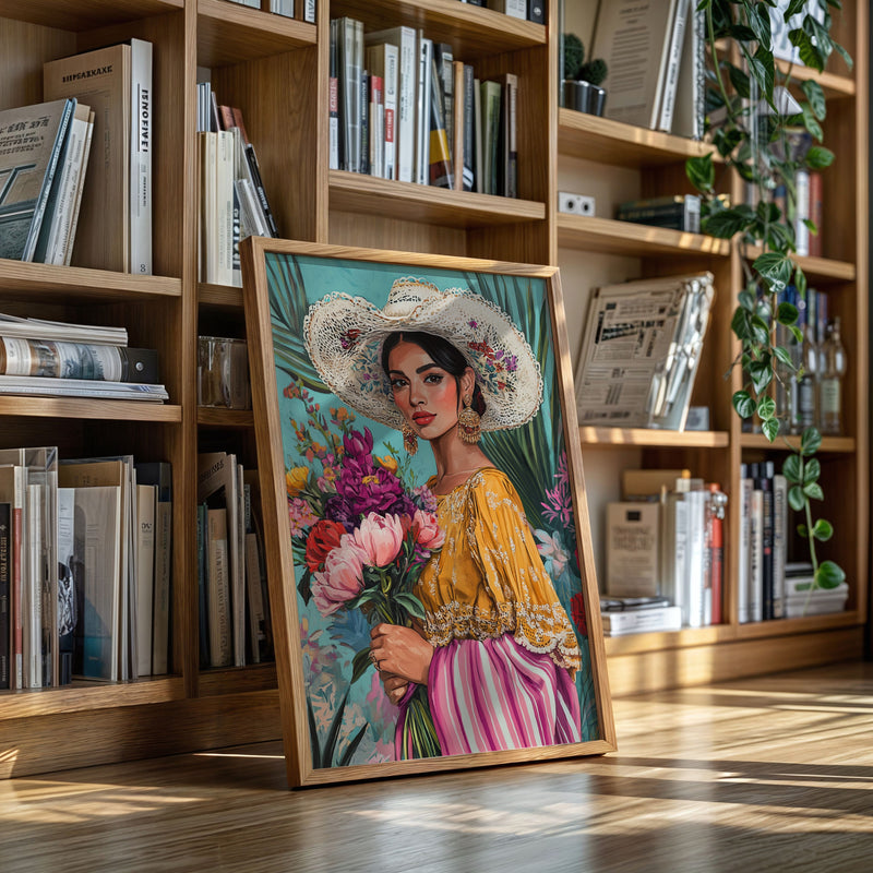 Blooming Elegance in Sunlight