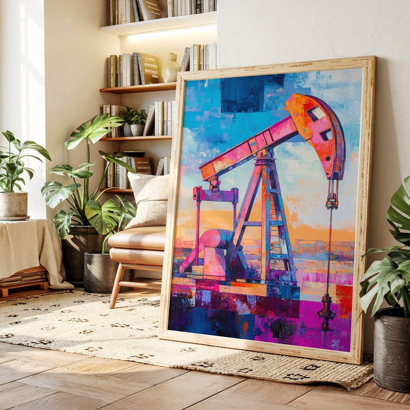 Industrial Sunset Dreams