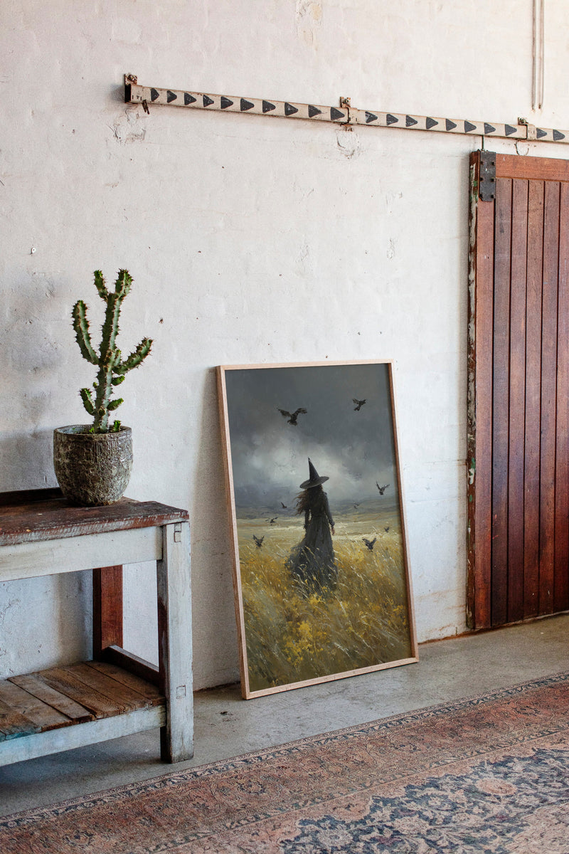 When Crows Dance with the Wind