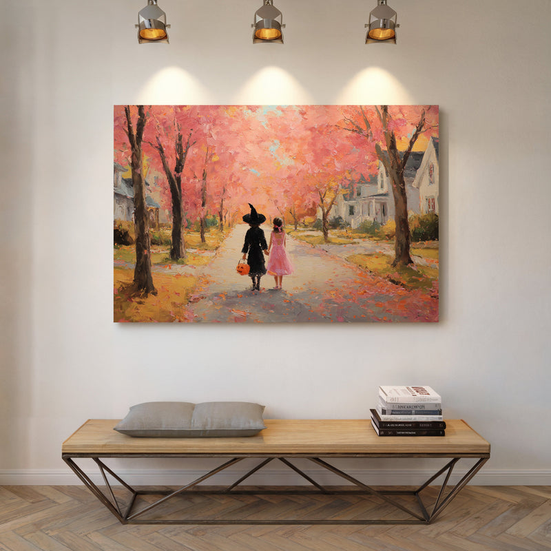 Autumn's Enchanted Pathway