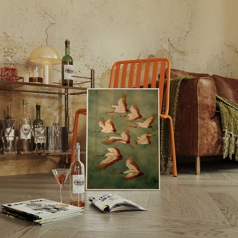 Wings Painting The Sky's Canvas