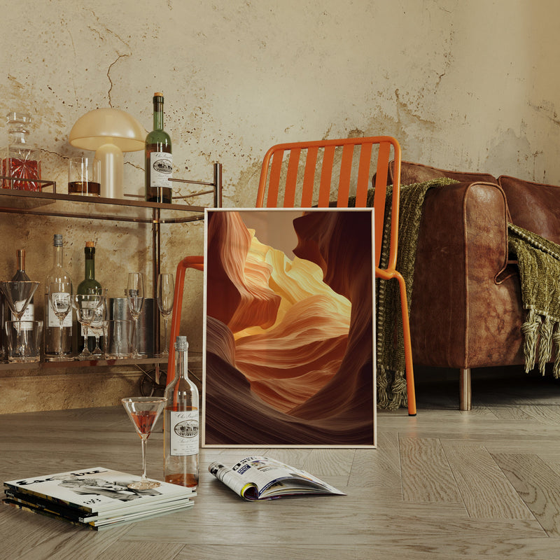 Sculpted By Time's Gentle Hand