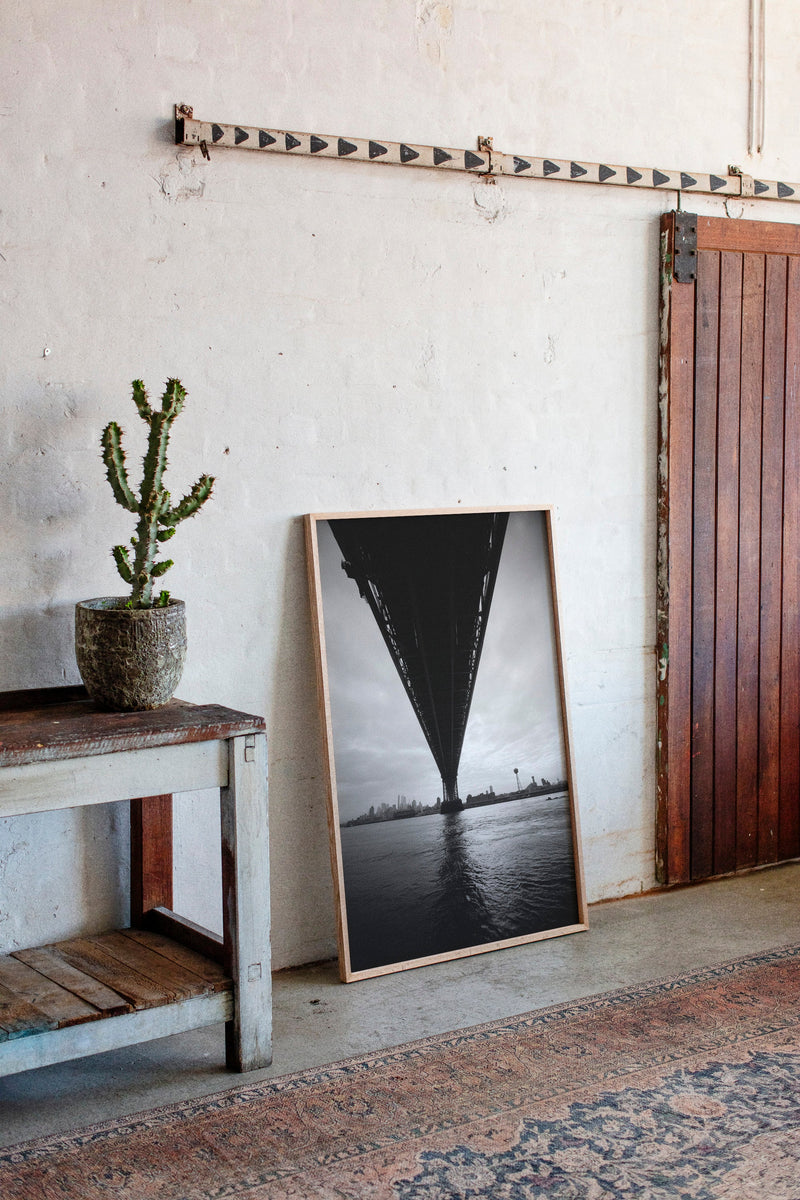 Beneath Steel and Sky