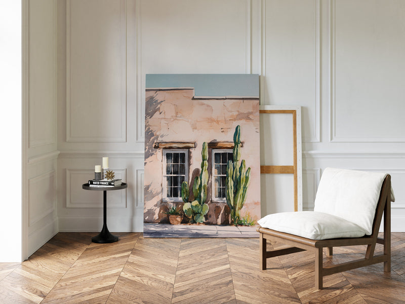 Cacti Against Time's Gentle Touch