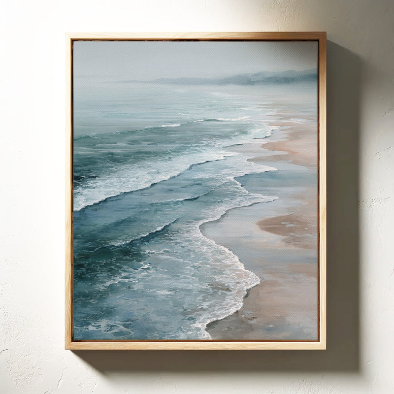 Where Tides Embrace the Shore