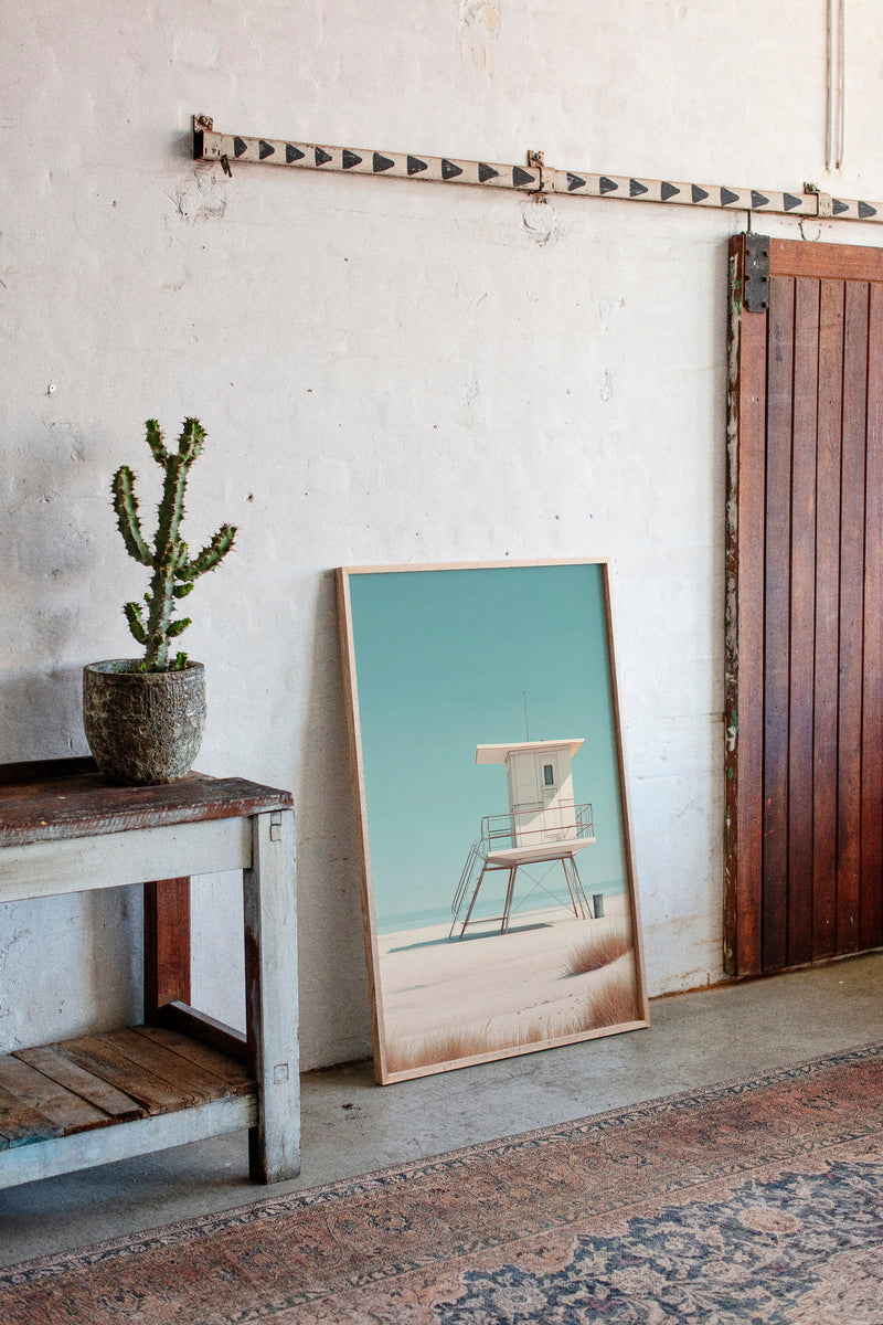 Sentinel of the Silent Shore