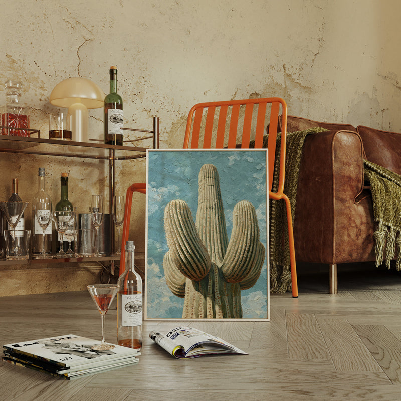 Silent Sentinels of the Desert