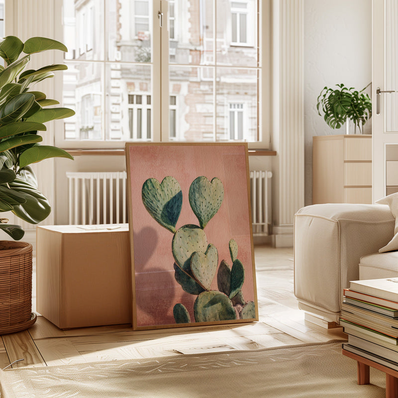 Hearts Amidst the Desert Bloom