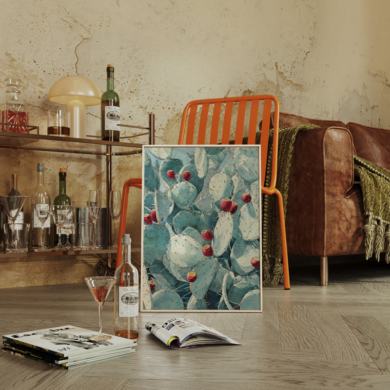 Fruits Beneath the Sunlit Spines