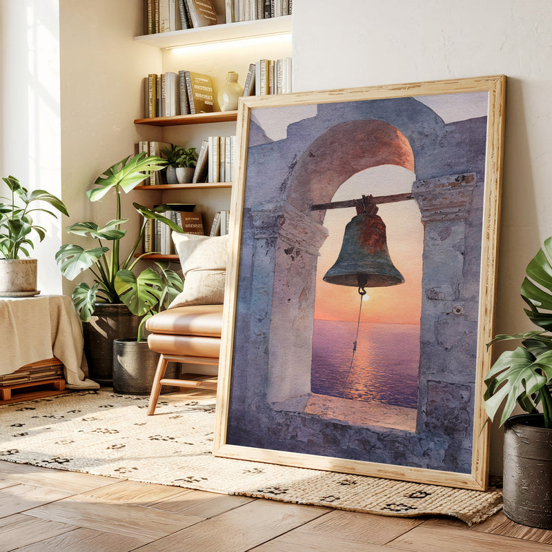 Bells Beneath the Setting Sun