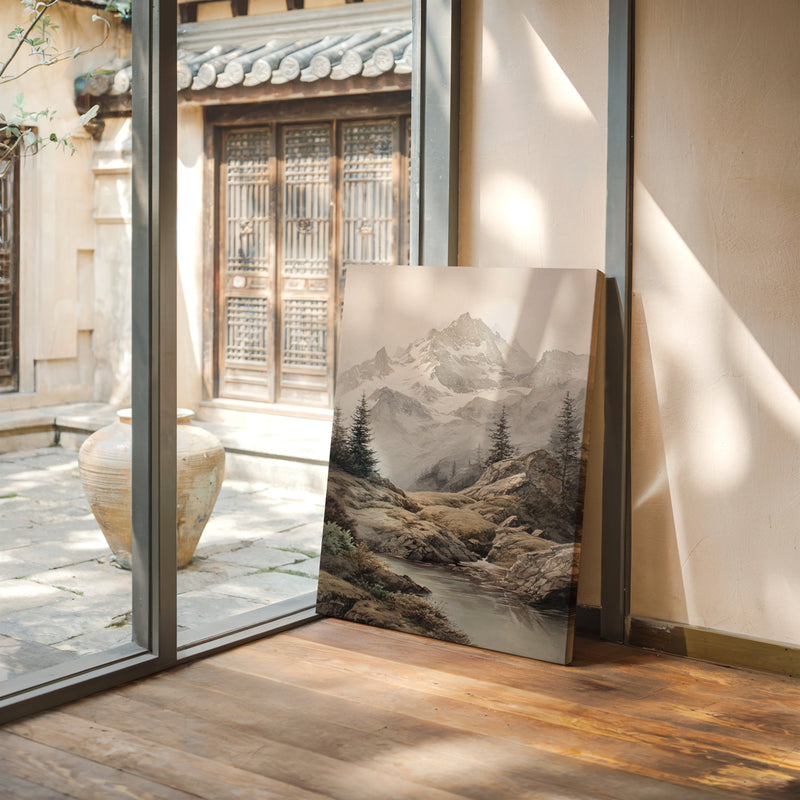 Where Mountains Breathe Softly