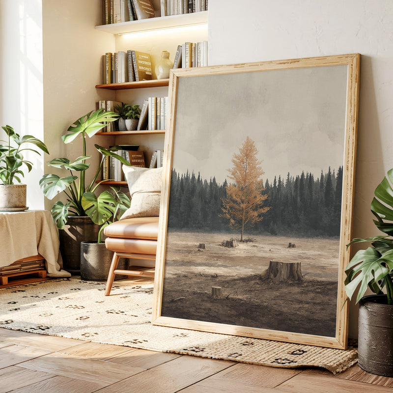 The Last Ember of Autumn