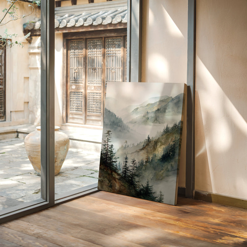 Veils of Mist Among Giants