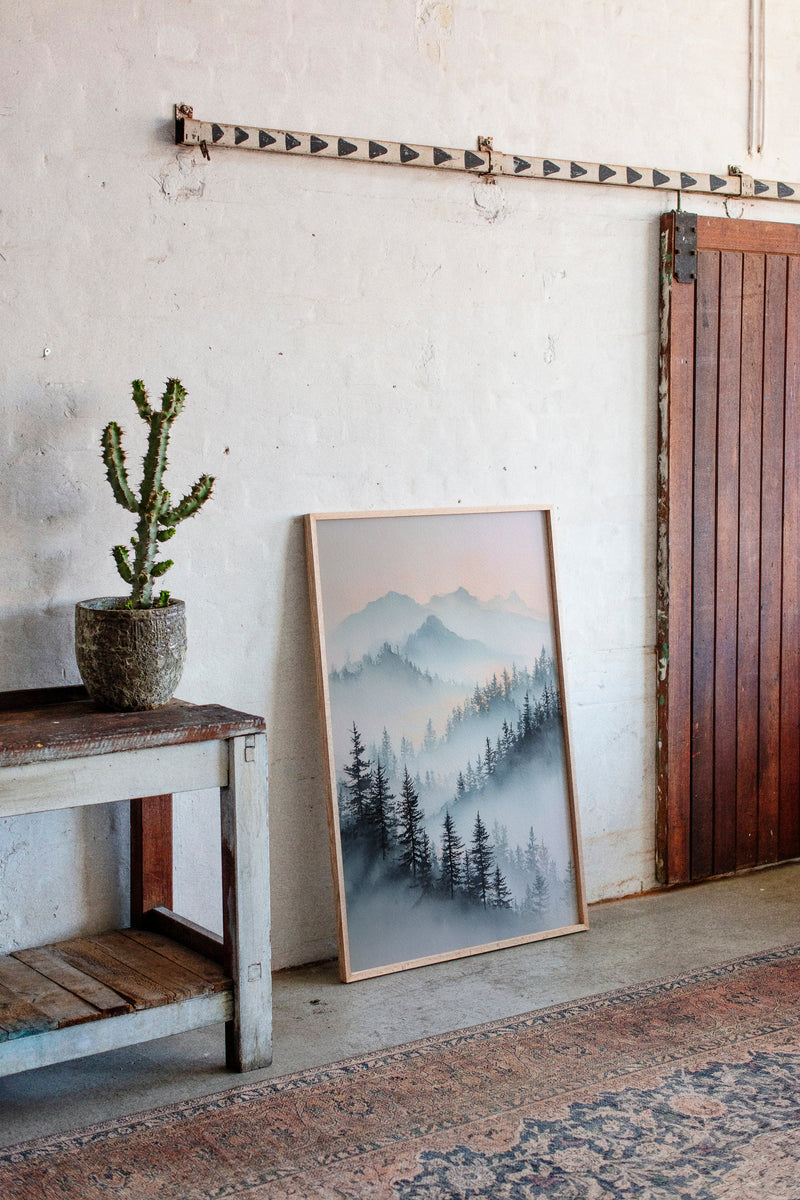 Veil of Mist In the Pines