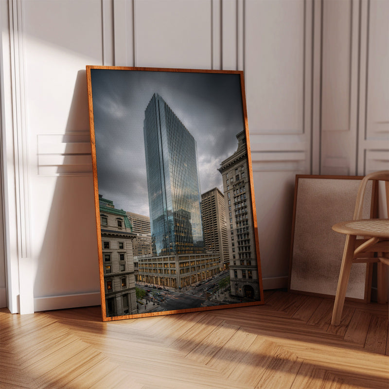 When Steel Meets Stone