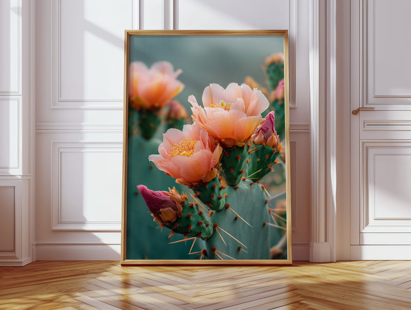 Blossoms In The Desert's Embrace