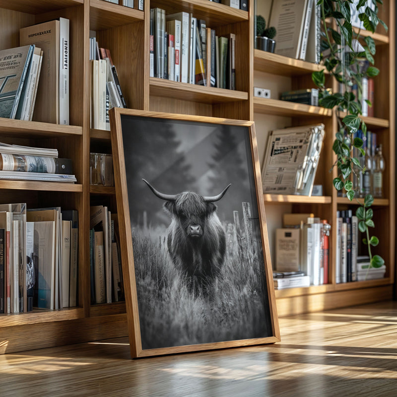 Majesty Amidst Morning Mist