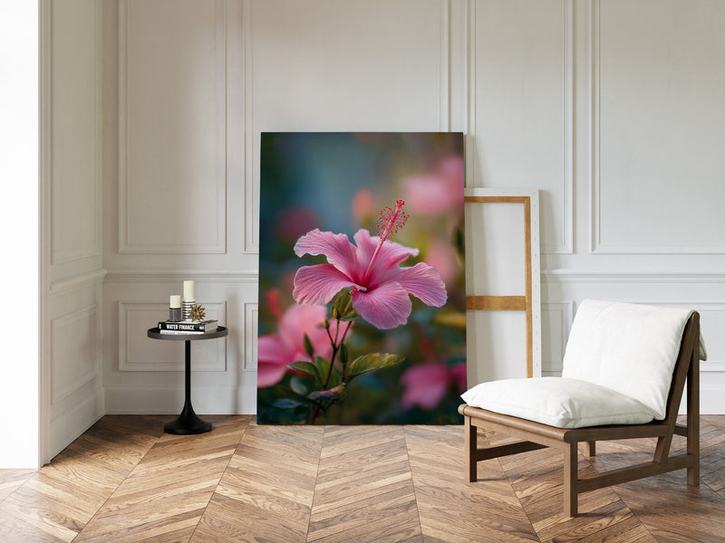 Petals Unfolding to the Sun