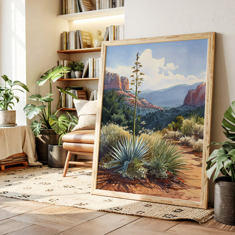 Beneath the Desert Sunlight