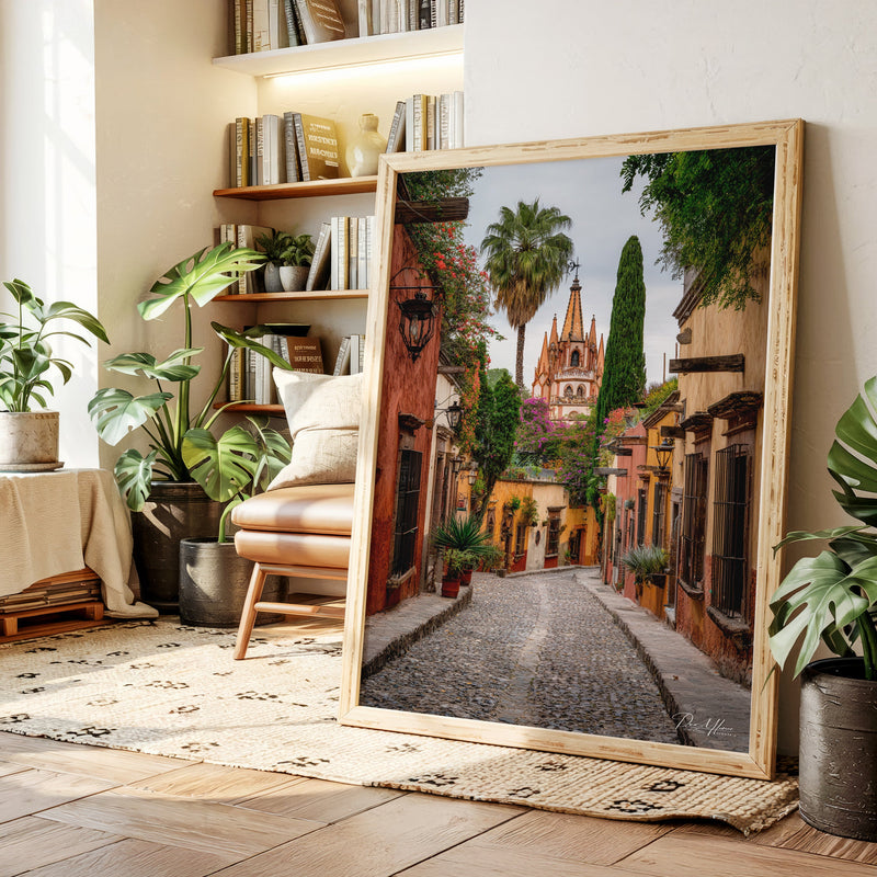 Streets Woven With Colorful Tales