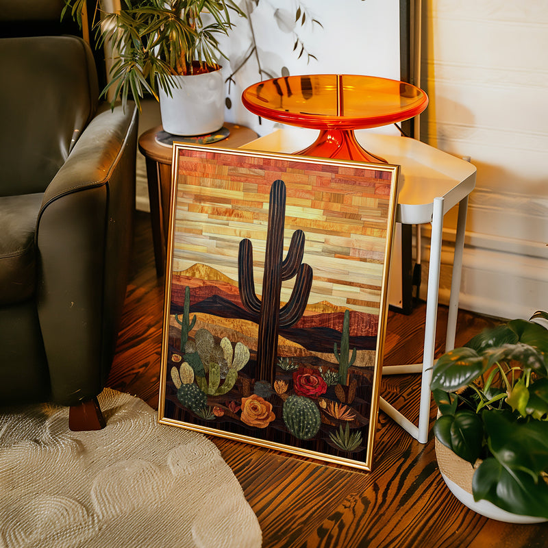 Desert Ember Reverie