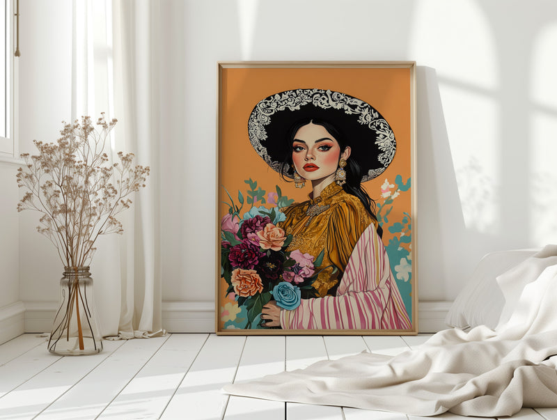 Whispers of Floral Elegance