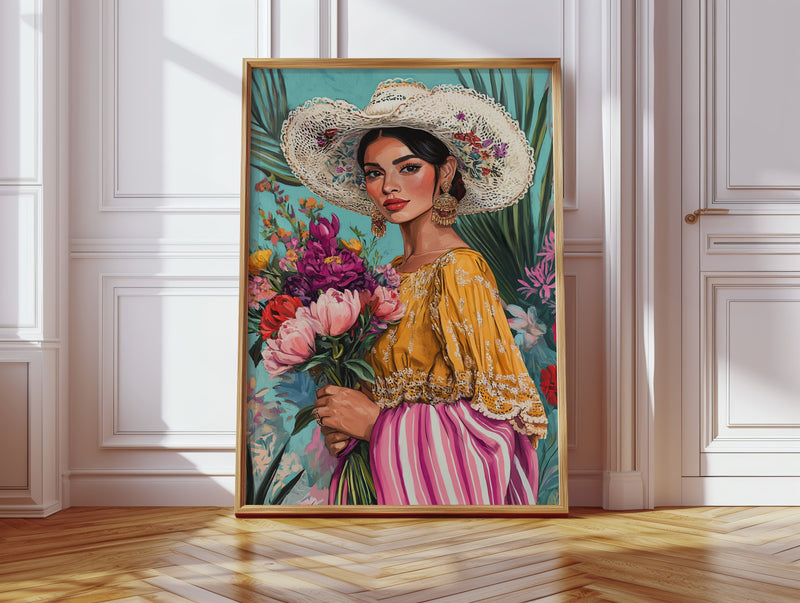 Blooming Elegance in Sunlight