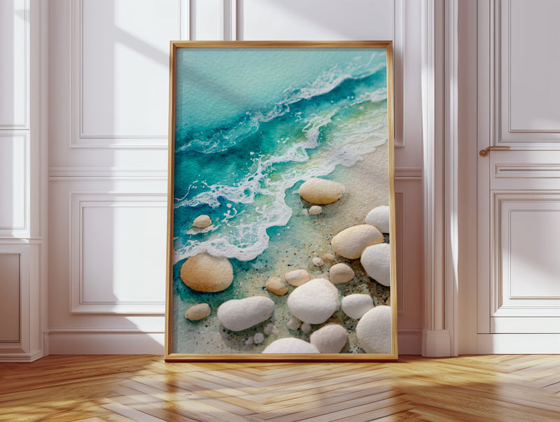 Where Waves Dance With Stone