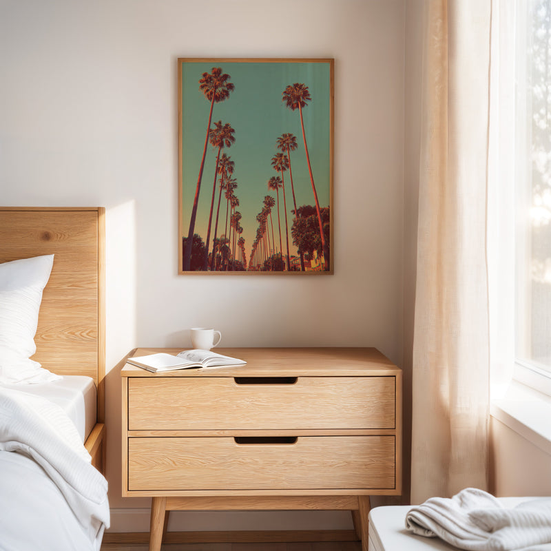 Avenue of Golden Palms