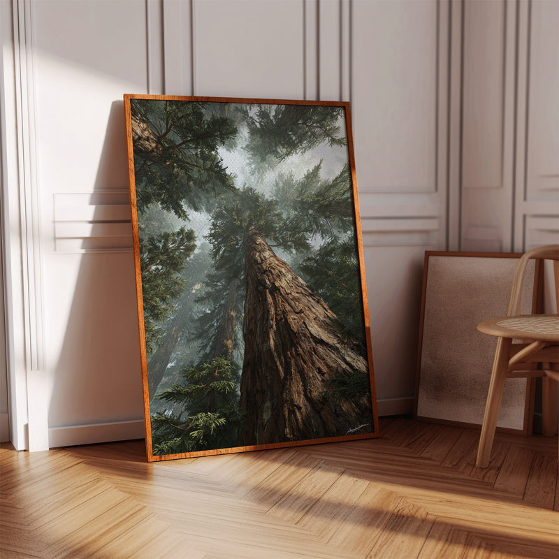 Beneath the Whispering Giants