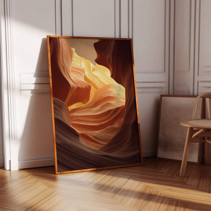 Sculpted By Time's Gentle Hand