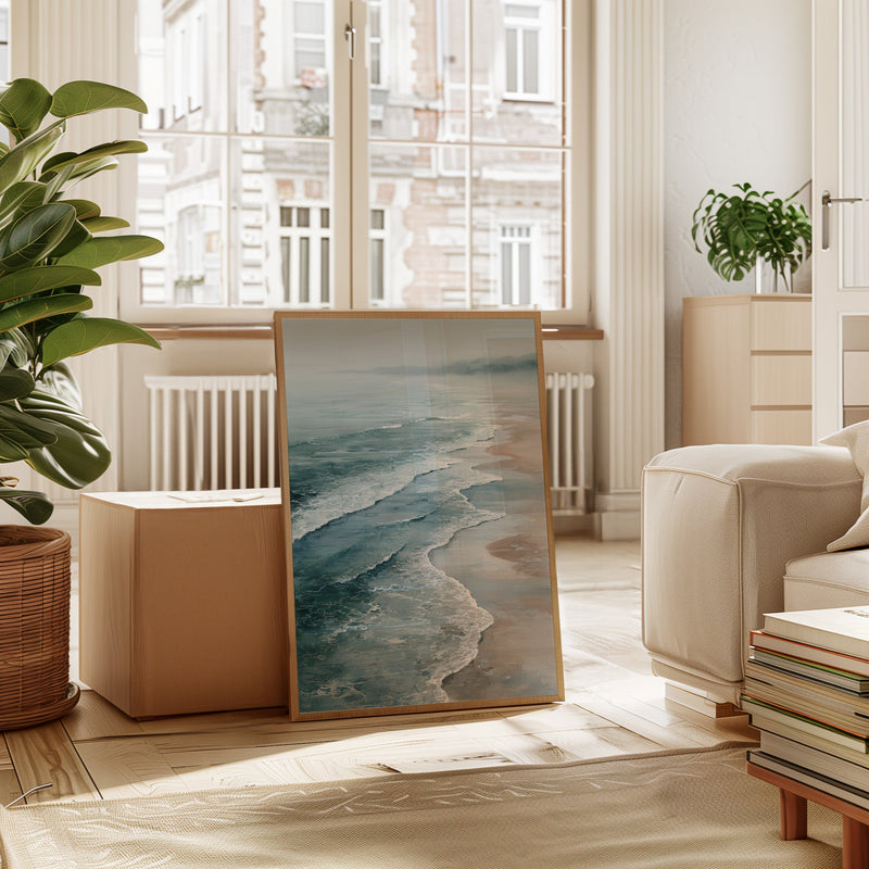 Where Tides Embrace the Shore